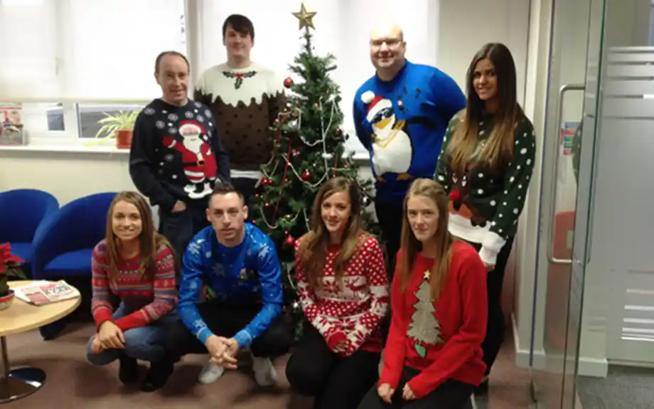 Christmas Jumper Day img