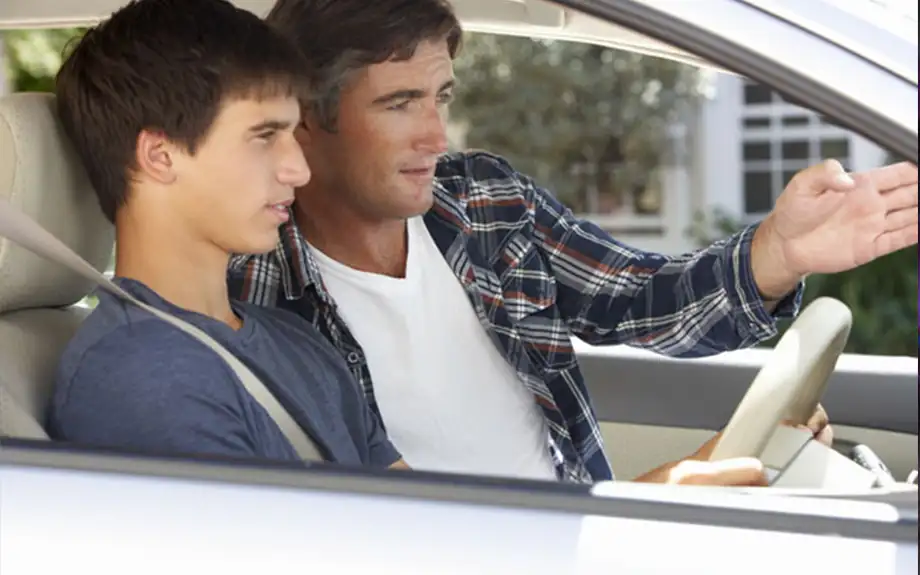 The Learner Driver And His Father img