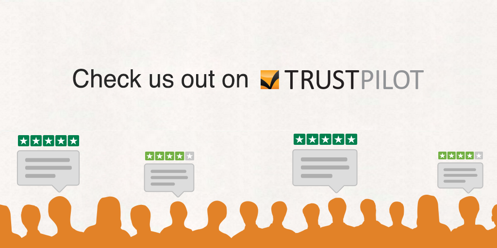 Review community - check us out on trust pilot