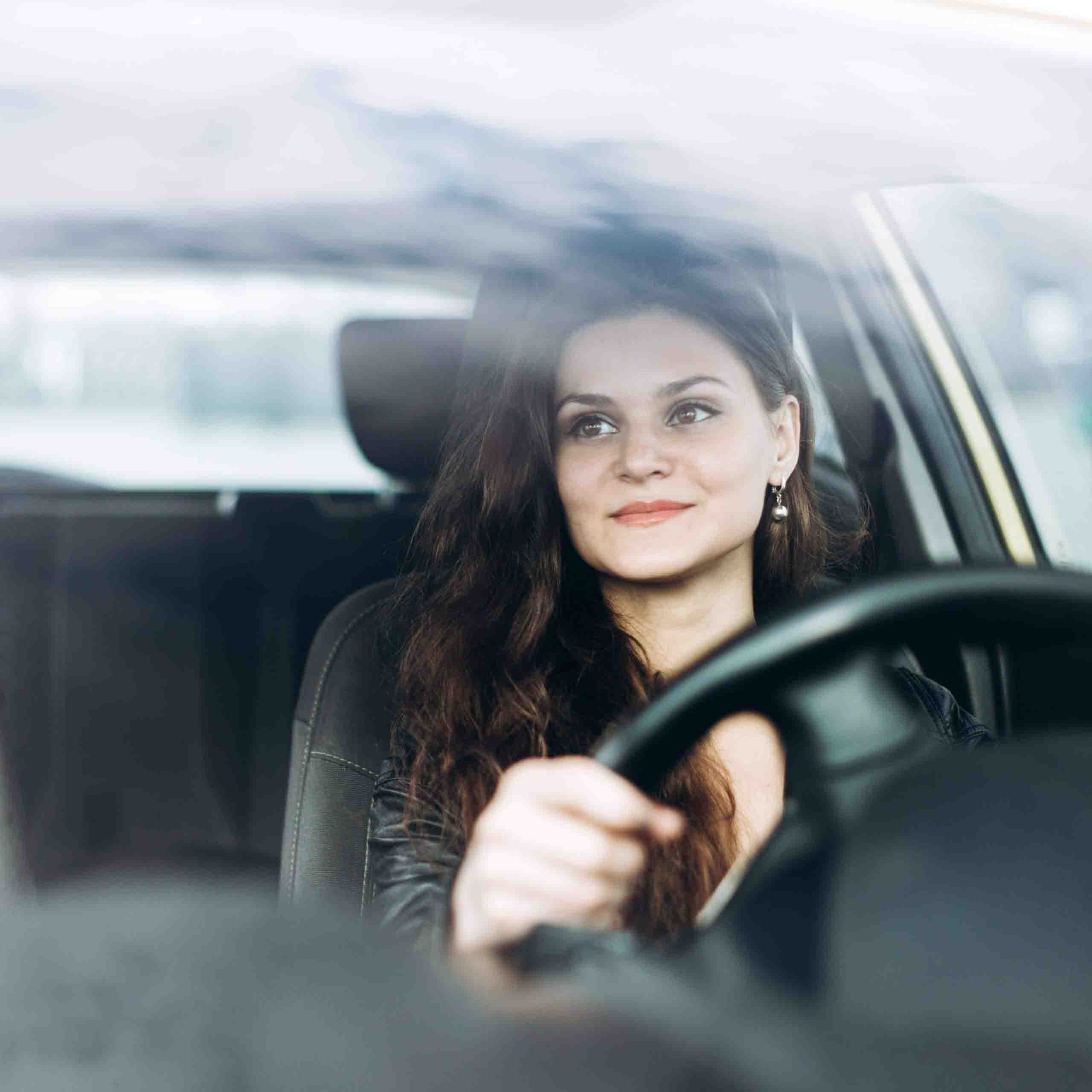 Tips for driving alone for the first